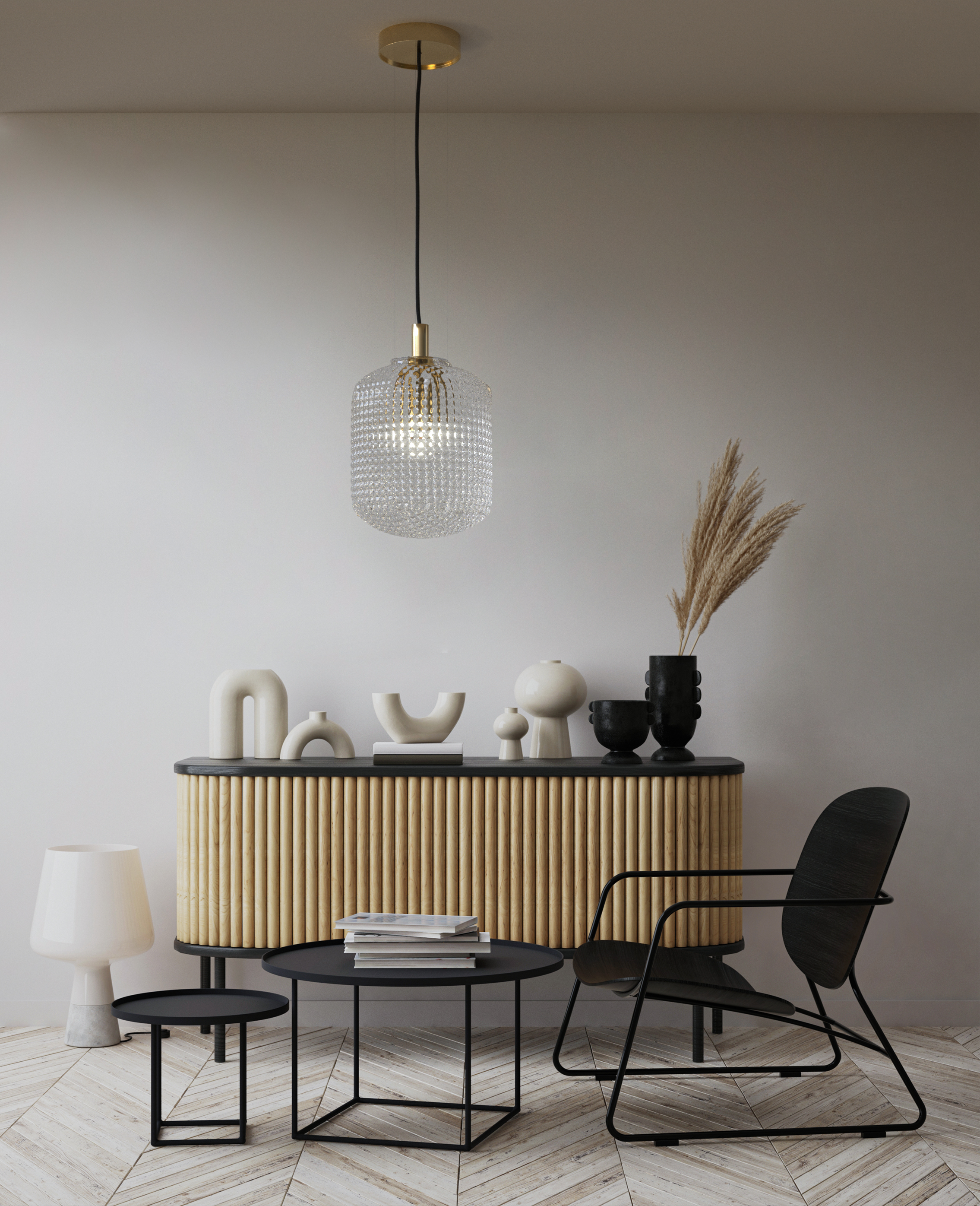 Подвесной светильник Hidden Light